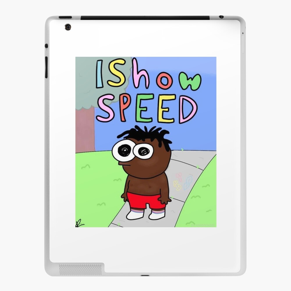 IShowSpeed Jacked | iPad Case & Skin