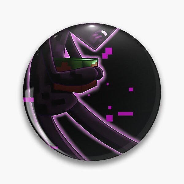 Item preview, Minecraft Chibi Enderman designed and sold by Mickieurkett.