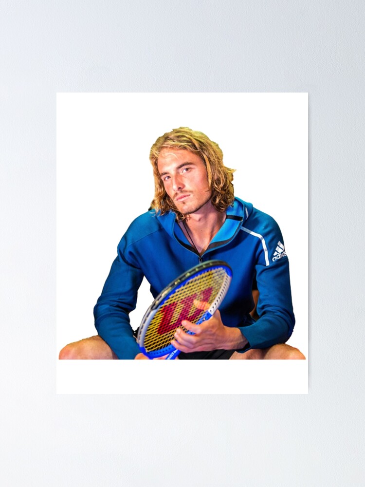 “Stefanos Tsitsipas Stefanos Tsitsipas " Poster for Sale by Jamieshoppp