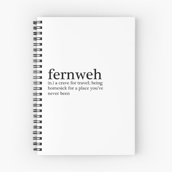 Item preview, Fernweh designed and sold by Allison Kuch.