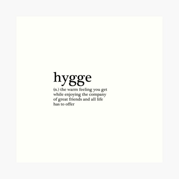 Item preview, Hygge designed and sold by Allison Kuch.