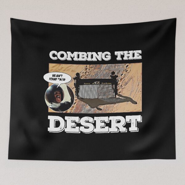 Item preview, Combing the Desert  designed and sold by Zahxander35.