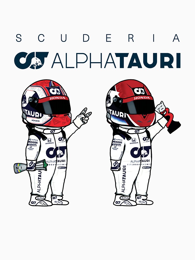 scuderia alpha tauri t shirt