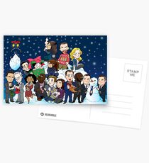 Holidays Postcards