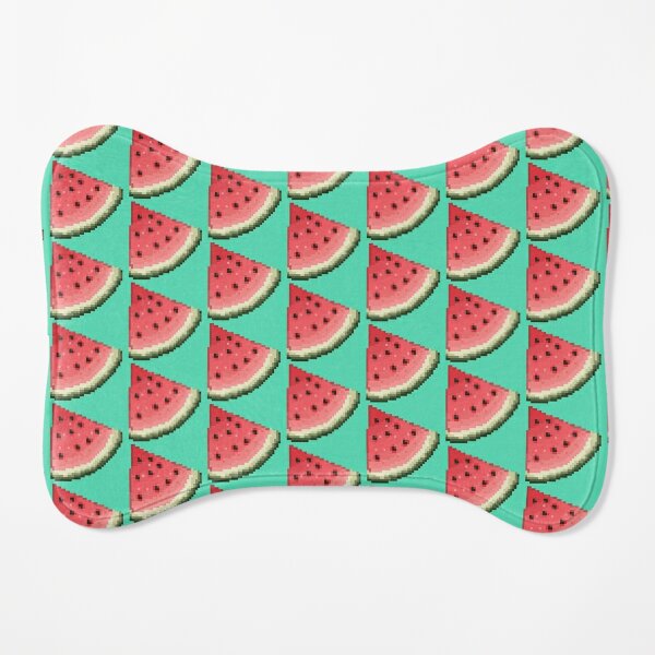 Watermelon Slice Pixel Art Kit – Noteworthy Art Kits