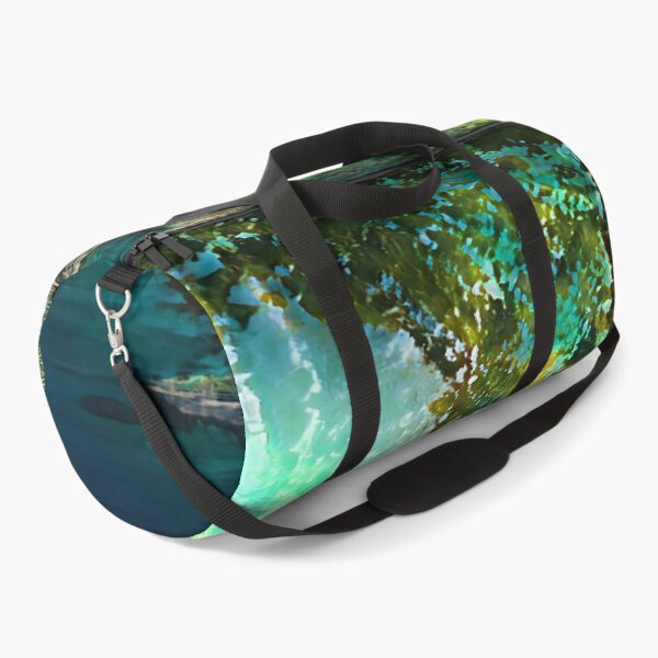 Item preview, Landscape Image Photo Forest Trees Water Digital Art designed and sold by glitchman2.