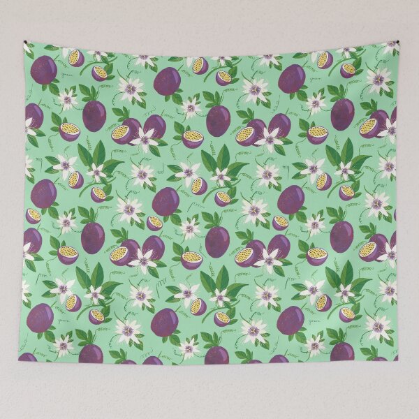 Item preview, Colorful Summer Fruit and Flowers designed and sold by GoldfishEast.