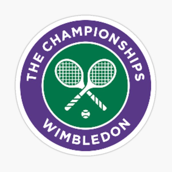 Wimbledon Sticker