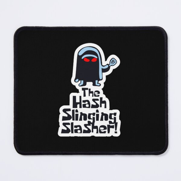 Item preview, SpongeBob Hash-Slinging Slasher designed and sold by kylebarr19.