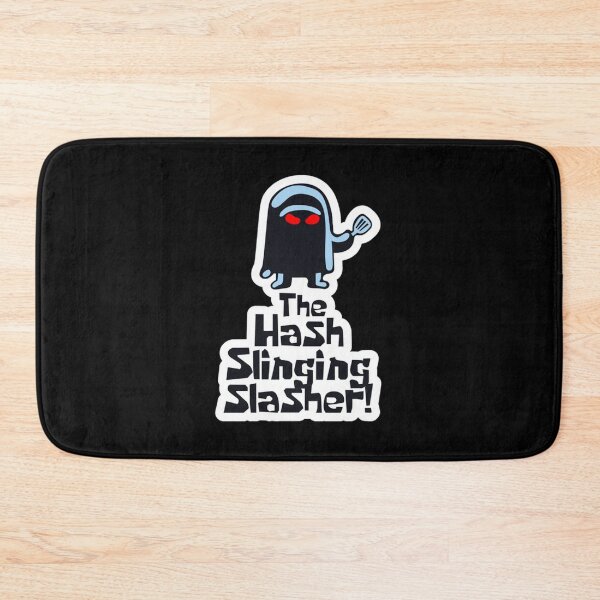 Item preview, SpongeBob Hash-Slinging Slasher designed and sold by kylebarr19.