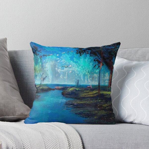 Item preview, Landscape Image Photo Forest Trees Water Digital Art  designed and sold by glitchman2.