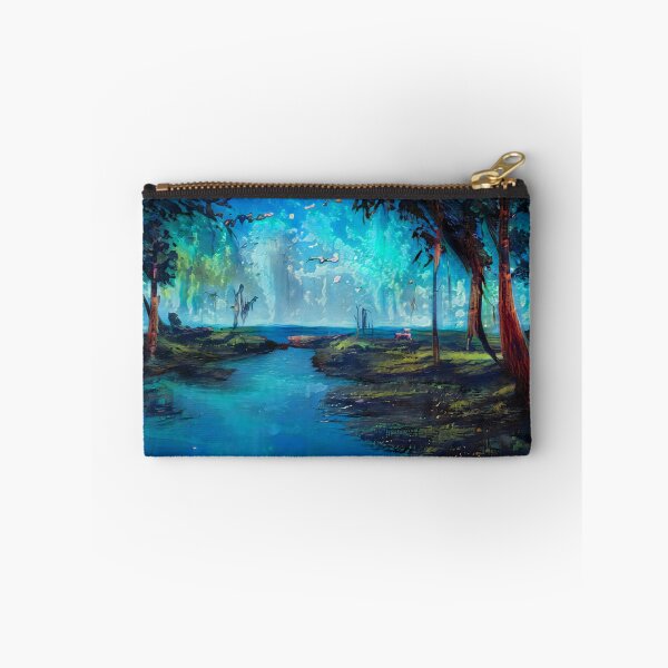 Item preview, Landscape Image Photo Forest Trees Water Digital Art  designed and sold by glitchman2.