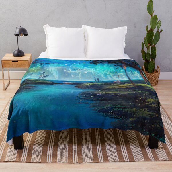 Item preview, Landscape Image Photo Forest Trees Water Digital Art  designed and sold by glitchman2.