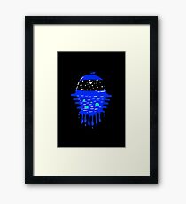 Space Space Space Framed Print
