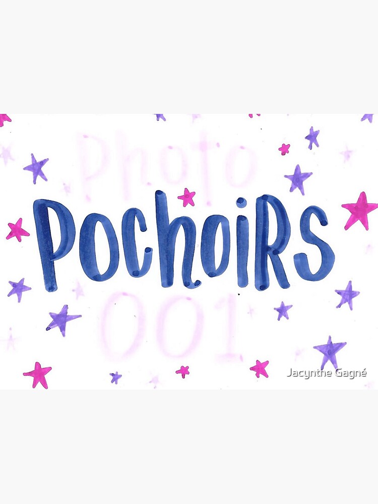 "letter Stencils" Sticker for Sale by jacyntheG30 Redbubble