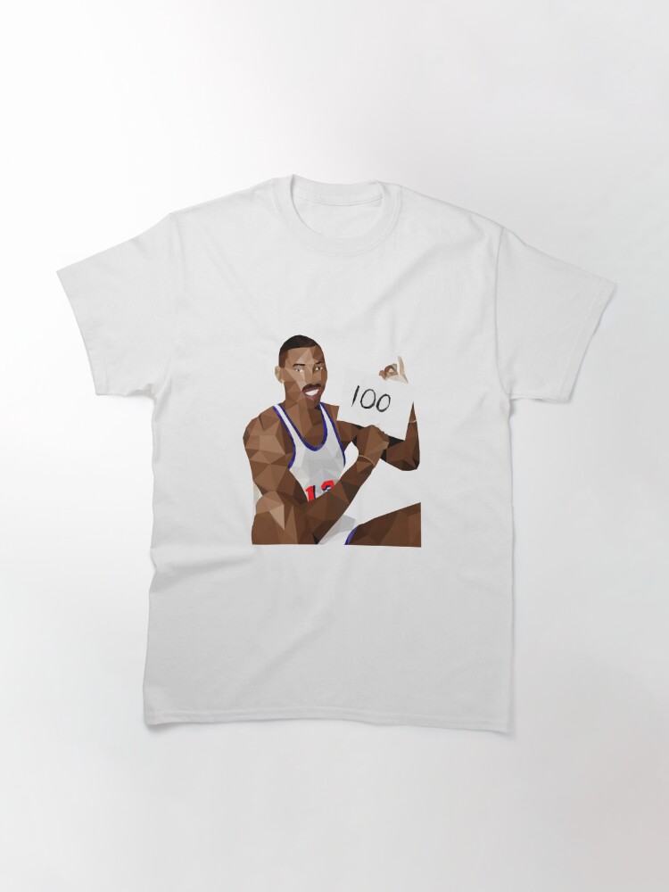 wilt chamberlain shirts