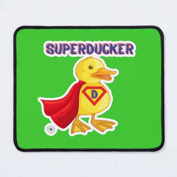Item preview, Superducker | Little Duckers Collection | Fun With Ducks | Yellow Ducklings designed and sold by The Misadventures of Jo.