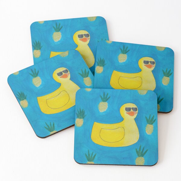 Item preview, Summer Rubber Duckie 3 designed and sold by Caseymakesart.