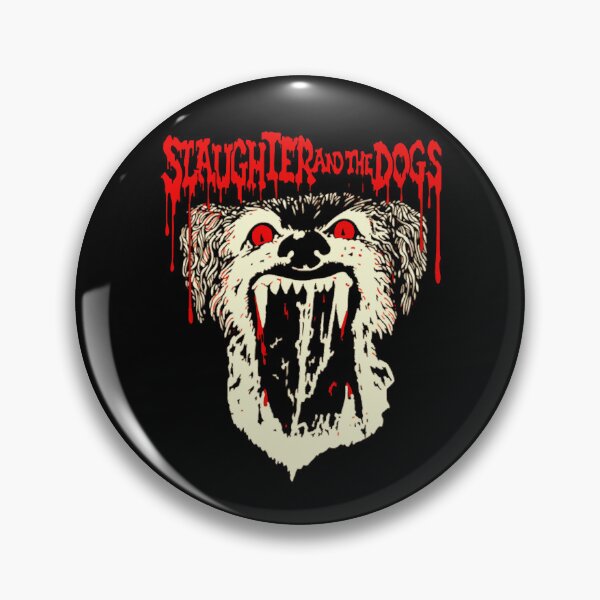 Item preview, Slaughter And The D.ogs designed and sold by WendyBoroughs7.