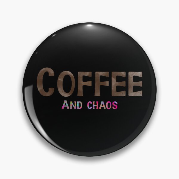 Item preview, Coffee And Chaos designed and sold by JMDesignHouse.