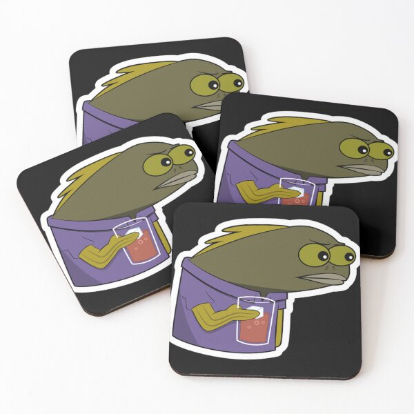 Item preview, Spongebob Long Neck Fish designed and sold by kylebarr19.