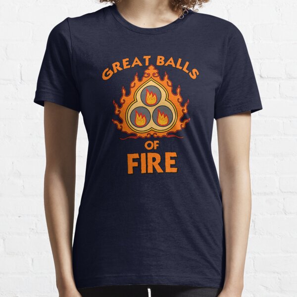 Item preview, Great Balls of Fire! designed and sold by HandDrawnTees.