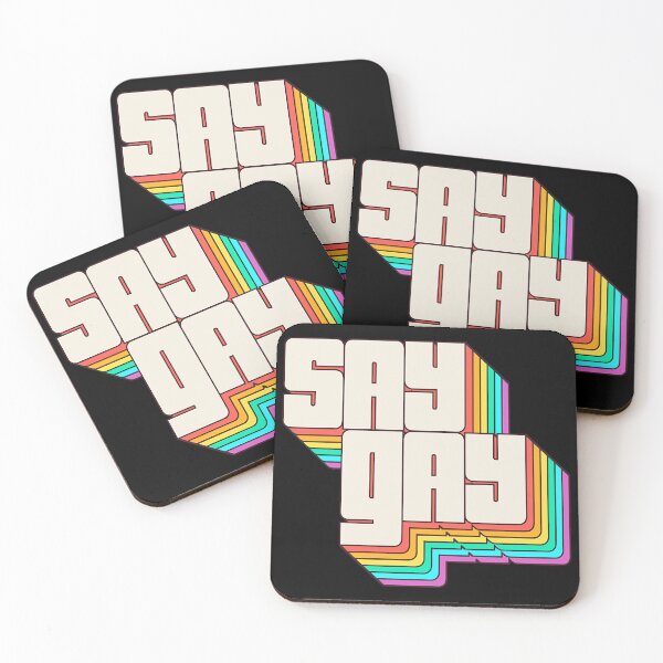 Item preview, Say Gay Say Gay Say No To Don't Say Gay designed and sold by Zahxander35.