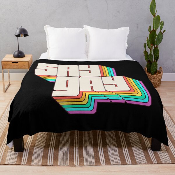 Item preview, Say Gay Say Gay Say No To Don't Say Gay designed and sold by Zahxander35.