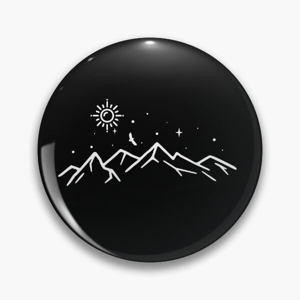 Item preview, Mountains designed and sold by LifeSpice.