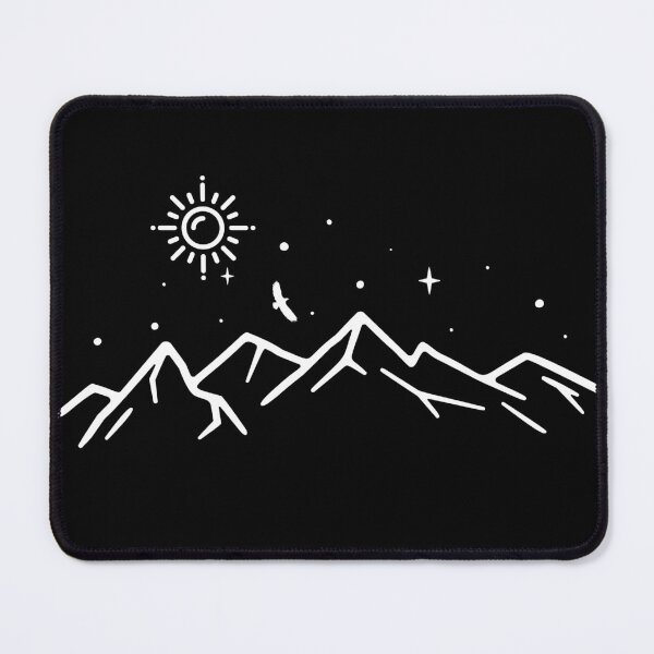 Item preview, Mountains designed and sold by LifeSpice.