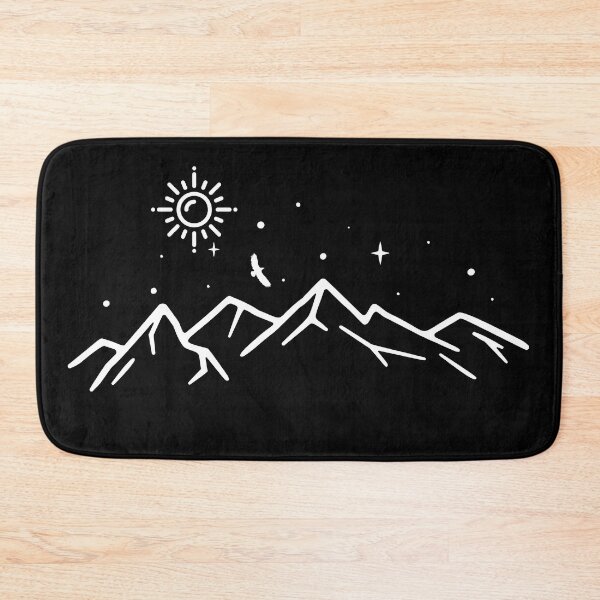 Item preview, Mountains designed and sold by LifeSpice.