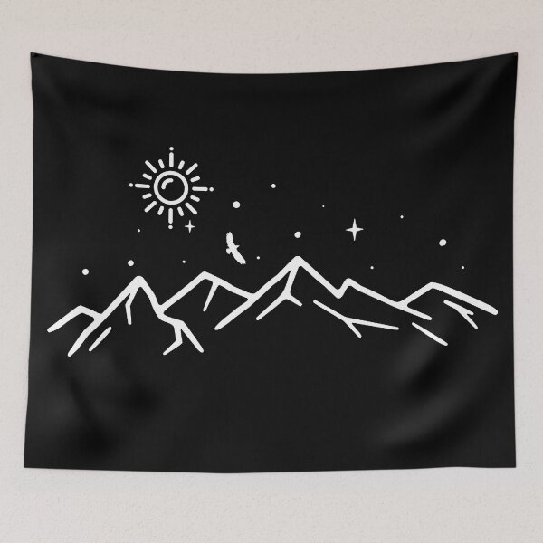 Item preview, Mountains designed and sold by LifeSpice.