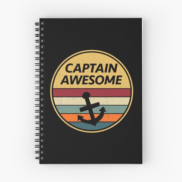 Item preview, Captain Awesome Retro Anchor Sailboat designed and sold by ujgbnx.