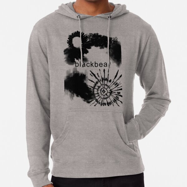 blackbear tie dye hoodie