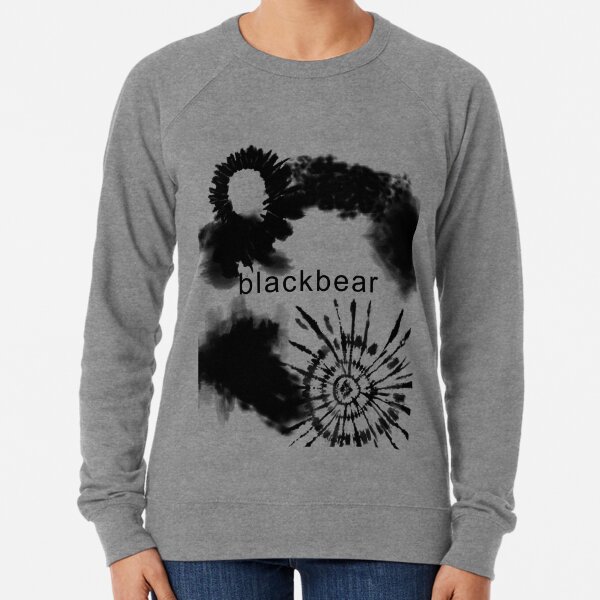 blackbear - tie dye merch 3 Lightweight Sweatshirt