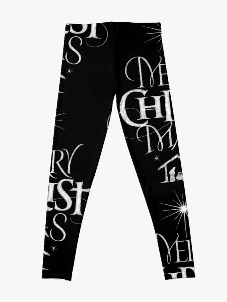 nativity leggings
