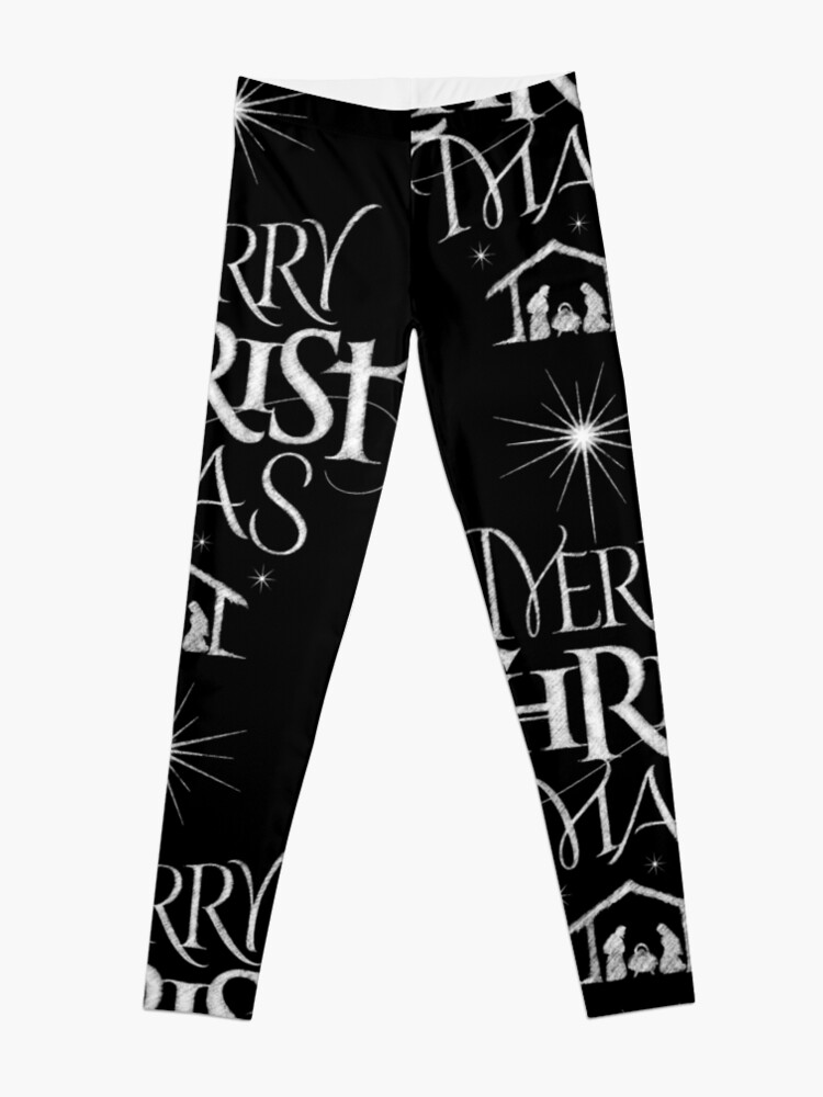 nativity leggings