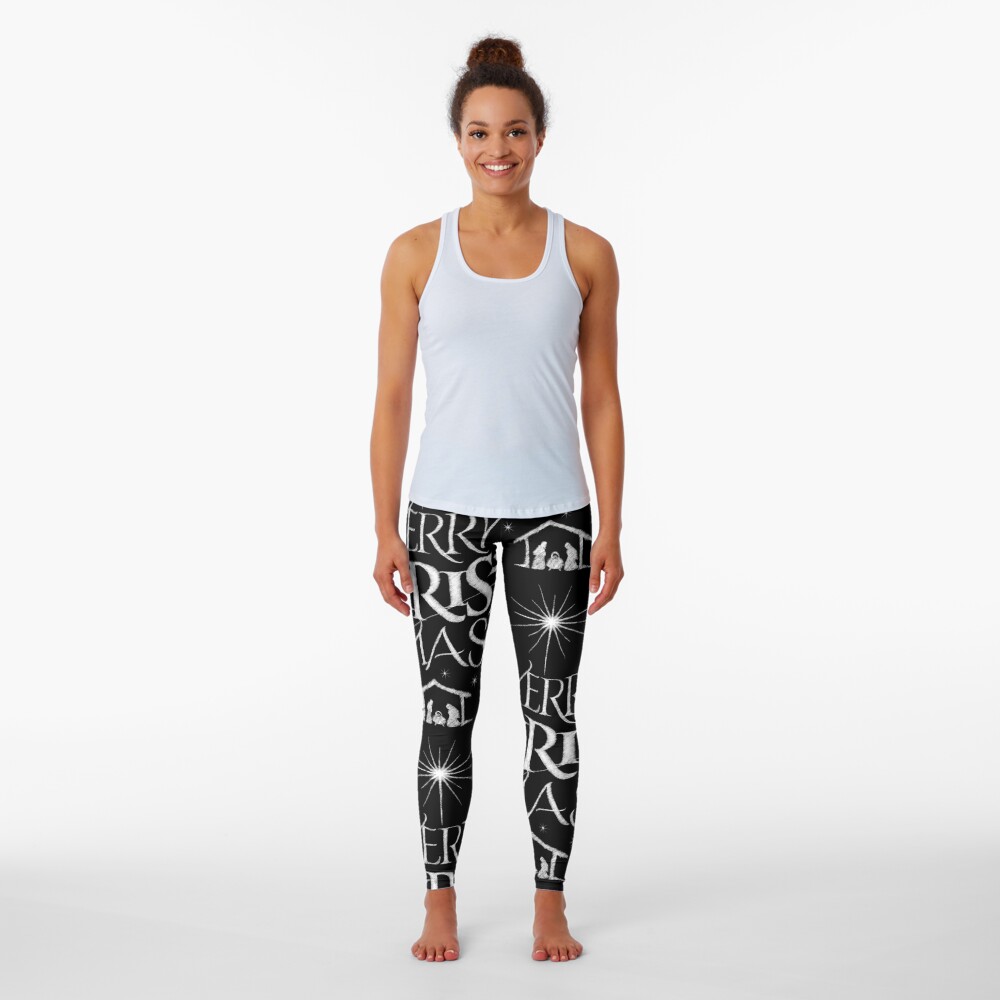 nativity leggings