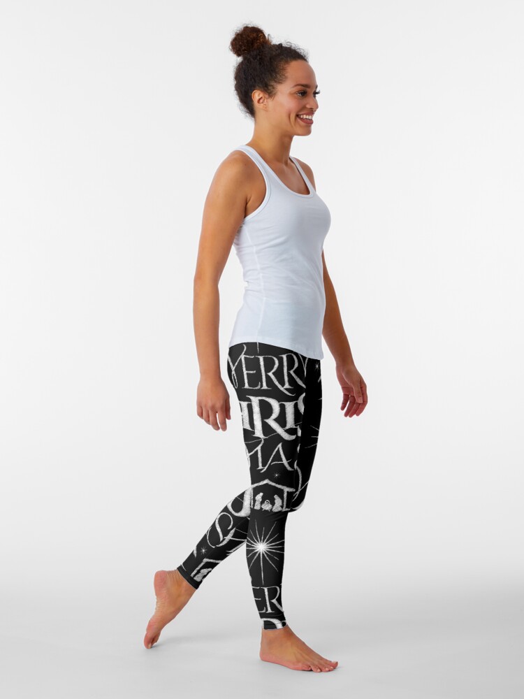 nativity leggings