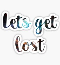 Lost Sticker
