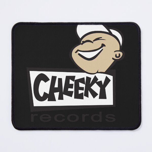 Item preview, Cheeky records designed and sold by JohnnyMendoza.