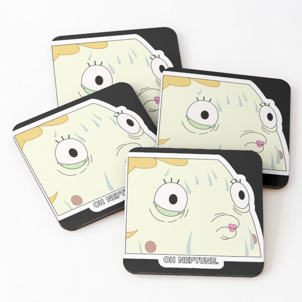Item preview, SpongeBob Mrs Puff Oh Neptune designed and sold by kylebarr19.