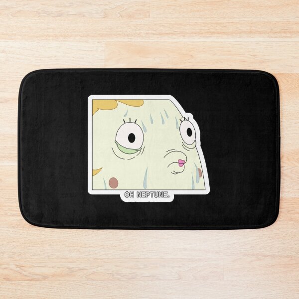 Item preview, SpongeBob Mrs Puff Oh Neptune designed and sold by kylebarr19.