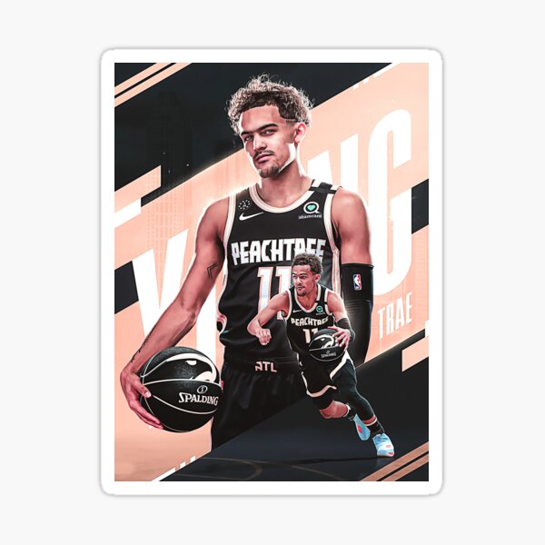 Trae Young - ICE Trae Sticker for Sale by AYA-Design