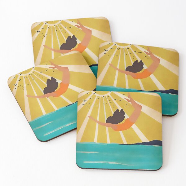 Item preview, Jump to the Sea designed and sold by opiikenicha.