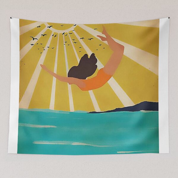 Item preview, Jump to the Sea designed and sold by opiikenicha.