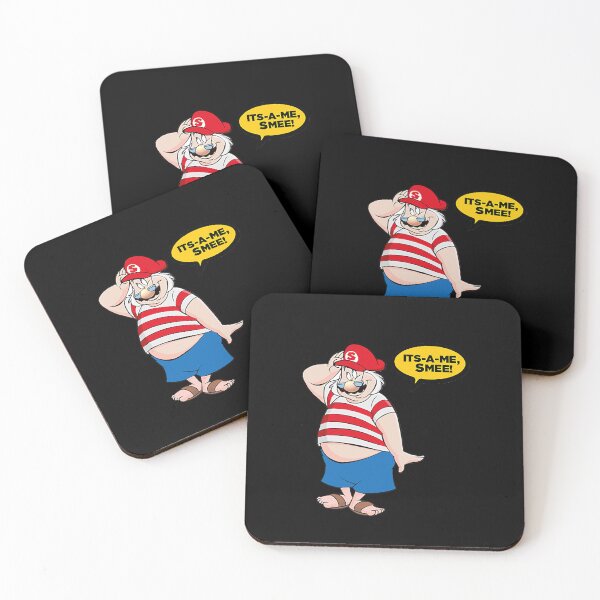 Item preview, Smee M.ario with Catchphrase designed and sold by WendyBoroughs7.