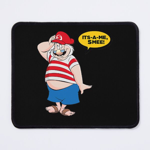 Item preview, Smee M.ario with Catchphrase designed and sold by WendyBoroughs7.