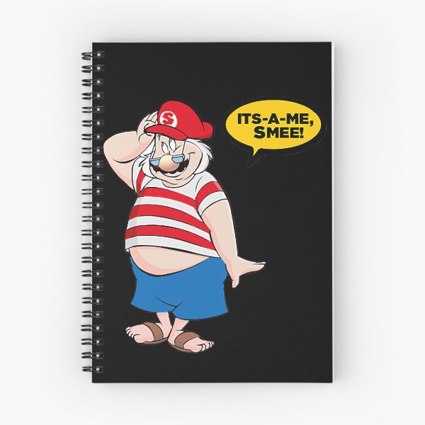 Item preview, Smee M.ario with Catchphrase designed and sold by WendyBoroughs7.