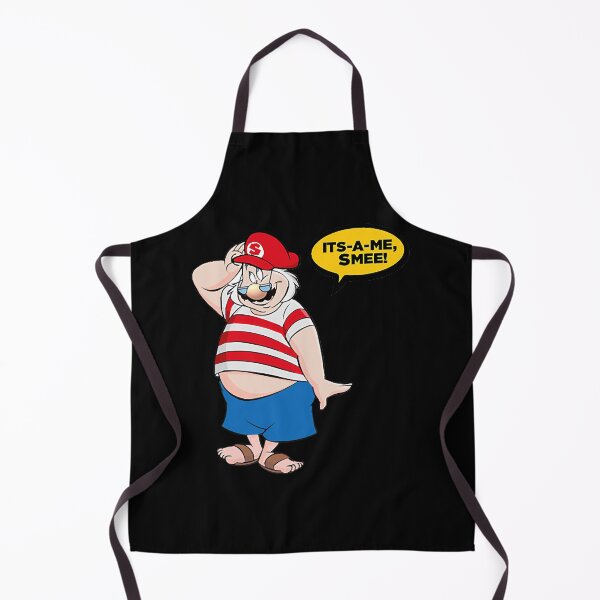 Item preview, Smee M.ario with Catchphrase designed and sold by WendyBoroughs7.